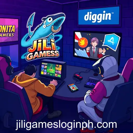JiliGames Login Surge in Philippine Gaming